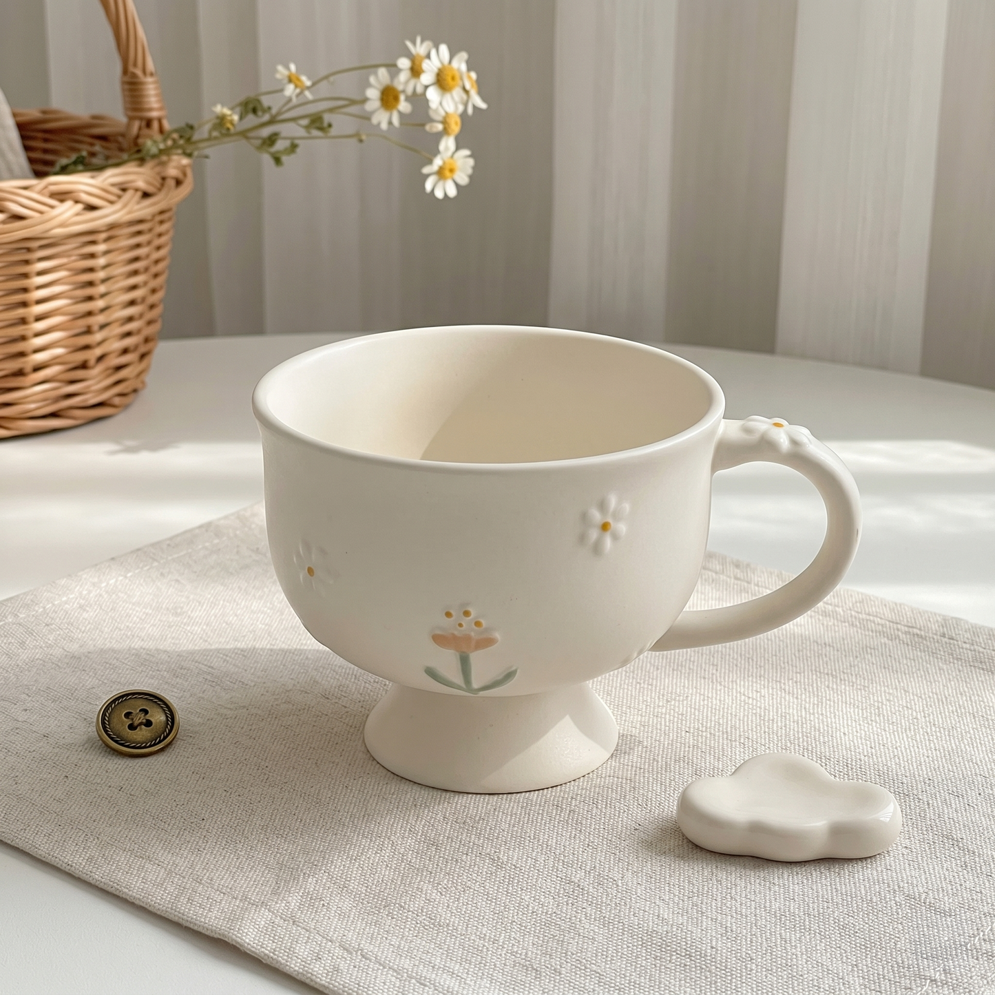 Daisy Breakfast Cup · 11.8 oz