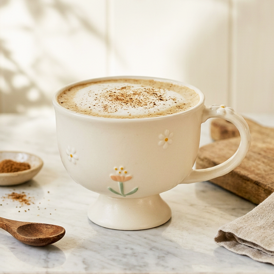 Daisy Breakfast Cup · 11.8 oz