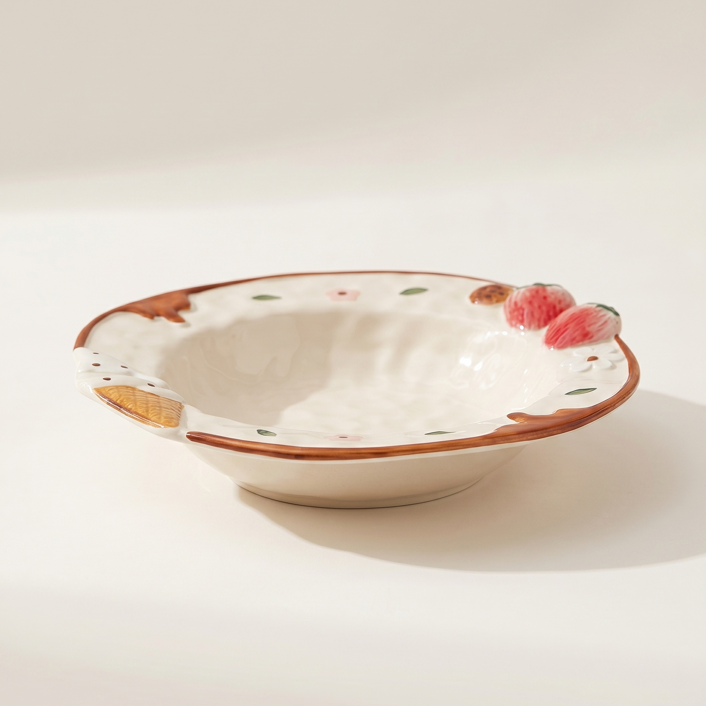 Embossed Apple Tableware Set · 5 Piece