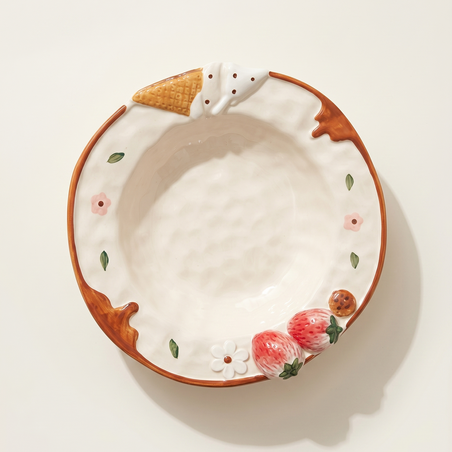 Embossed Apple Tableware Set · 5 Piece