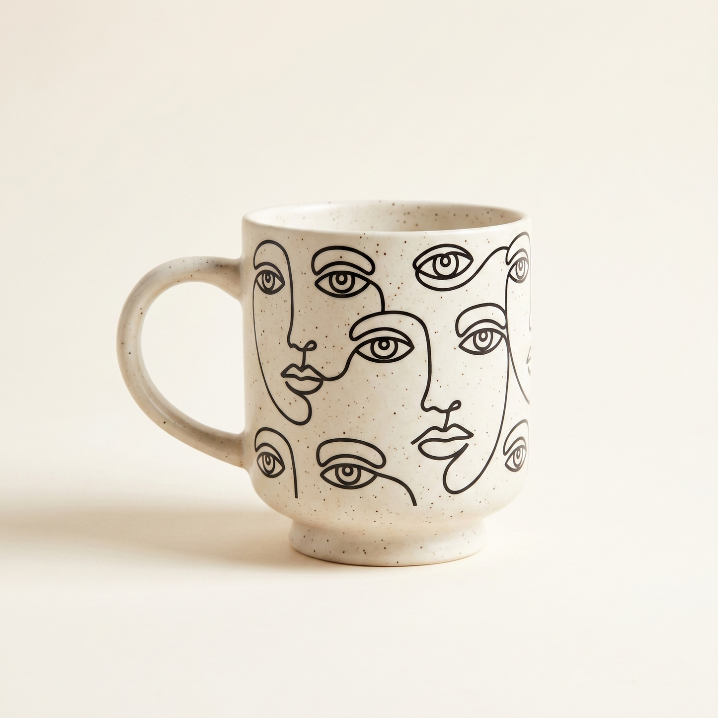 Vintage Style Ceramic Mug · 11.8 oz