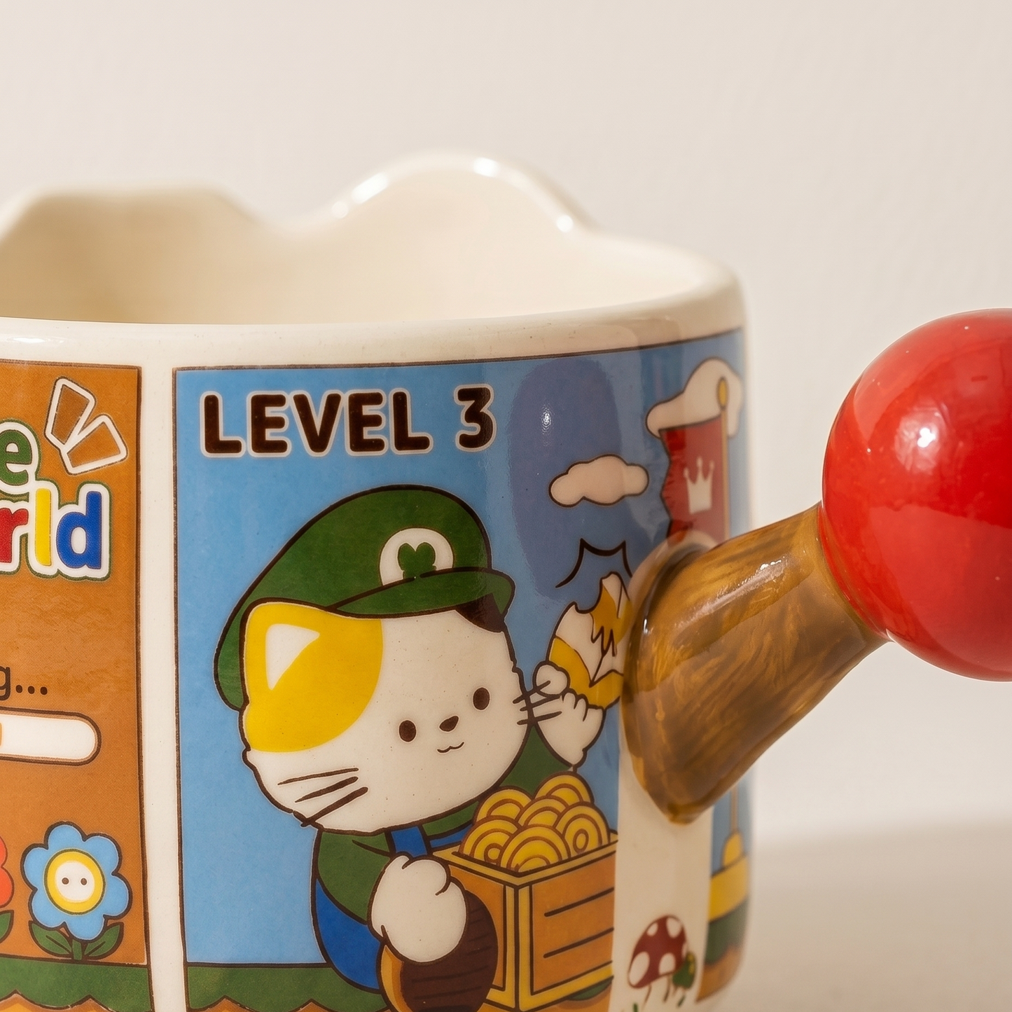 Game World Stacking Mug stacked view - MoriMori Home
