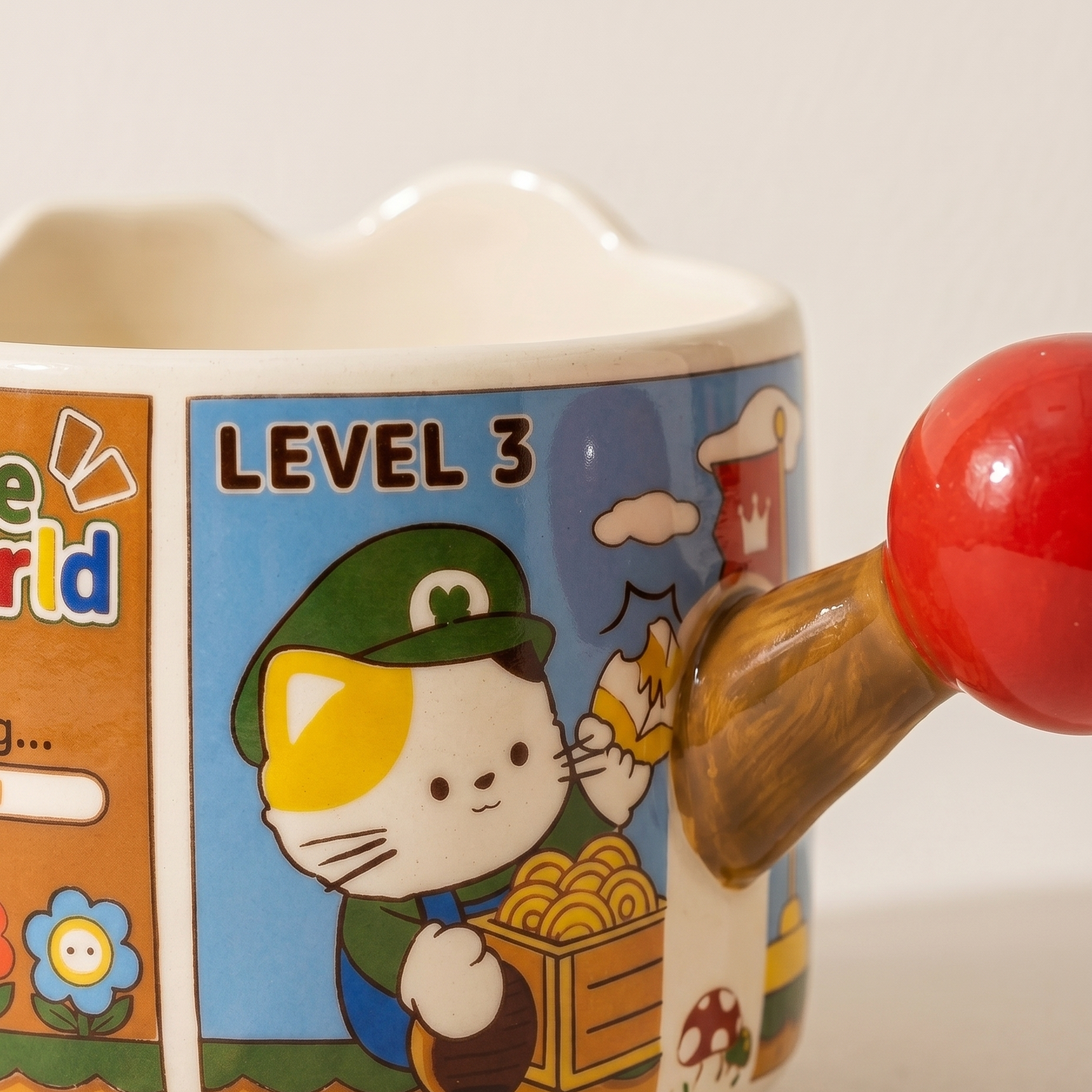 Game World Stacking Mug stacked view - MoriMori Home