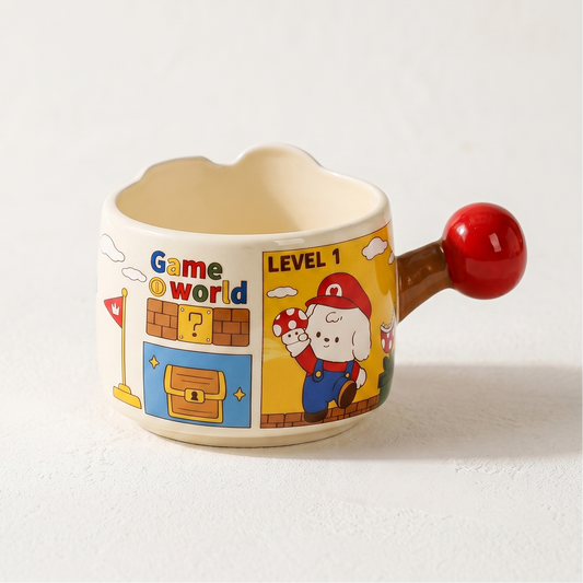 Game World Stacking Mug · 11.8 oz