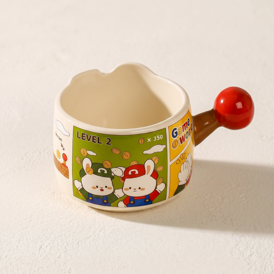Game World Stacking Mug · 11.8 oz