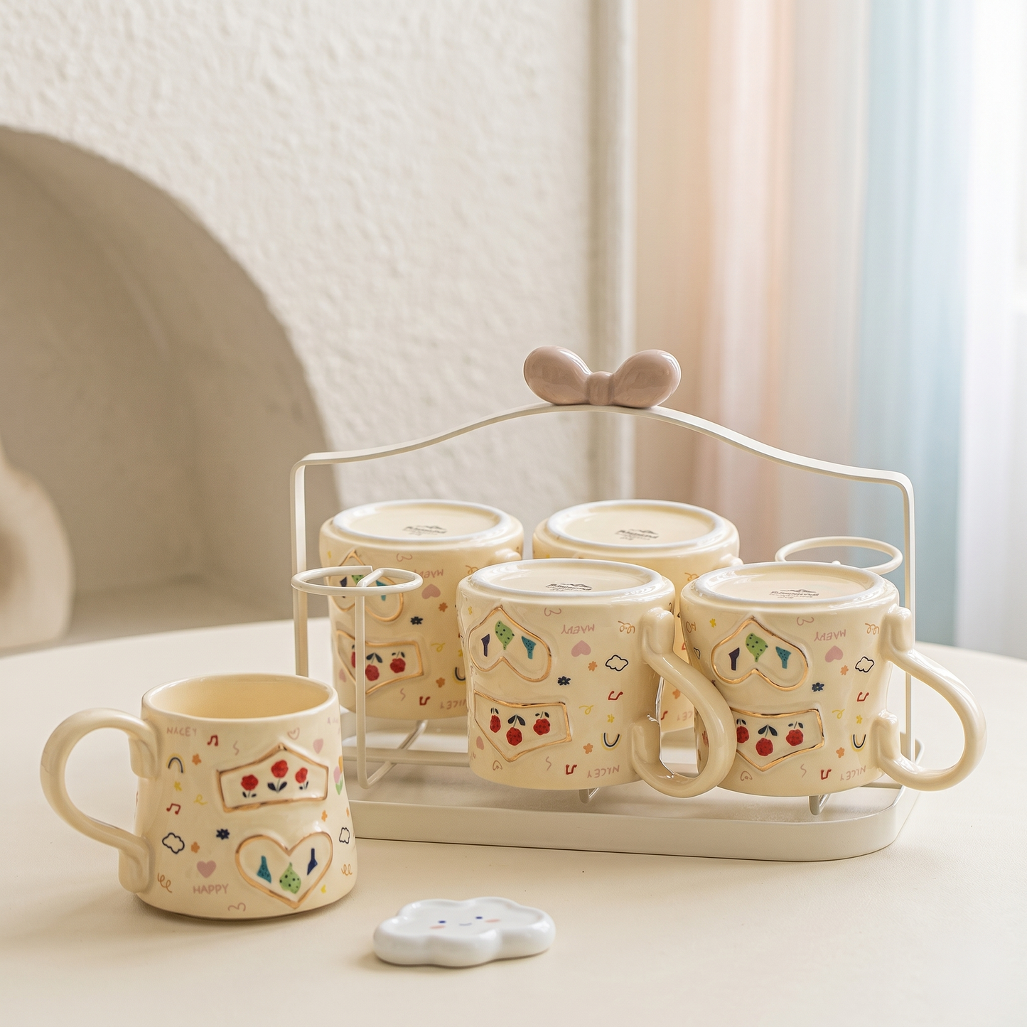 Garden Mori Ceramic Mug · 10 oz
