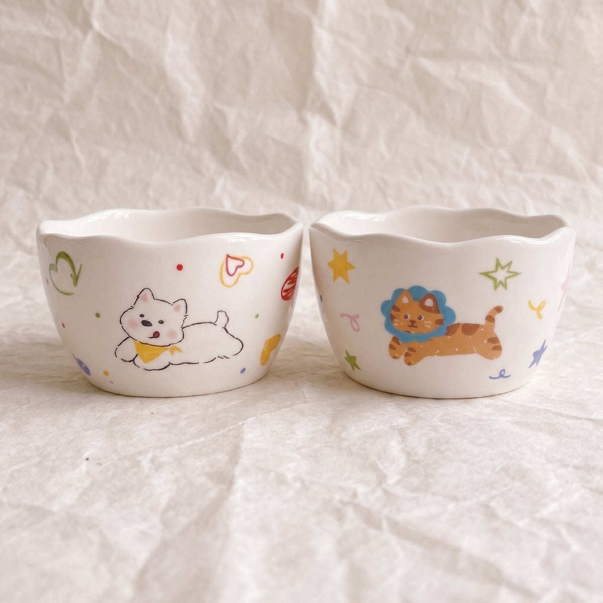 Mix & Match Ceramic Bowl · 4.5"