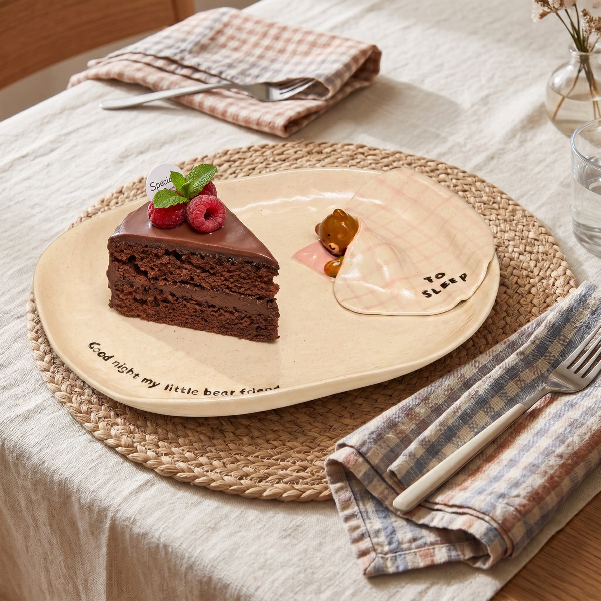 Sleeping Bear Series Tableware · Oval Plate