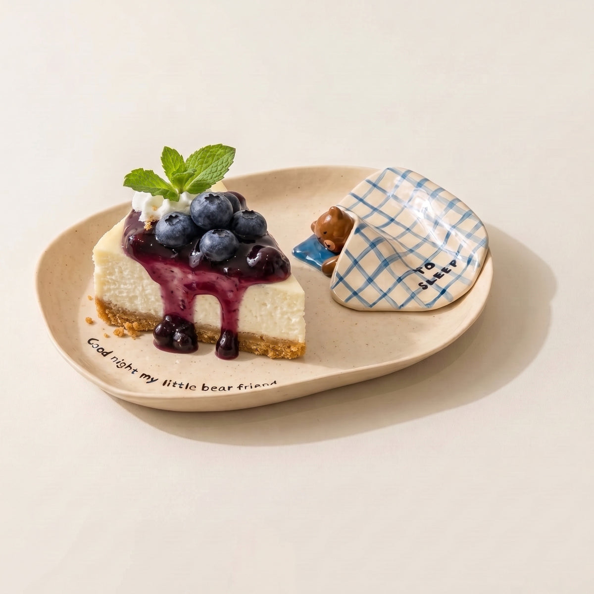 Sleeping Bear Series Tableware · Oval Plate
