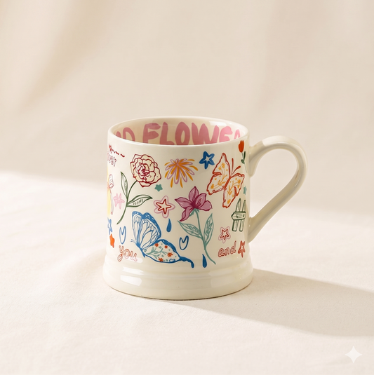 Alice Garden Mug · 12.5 oz
