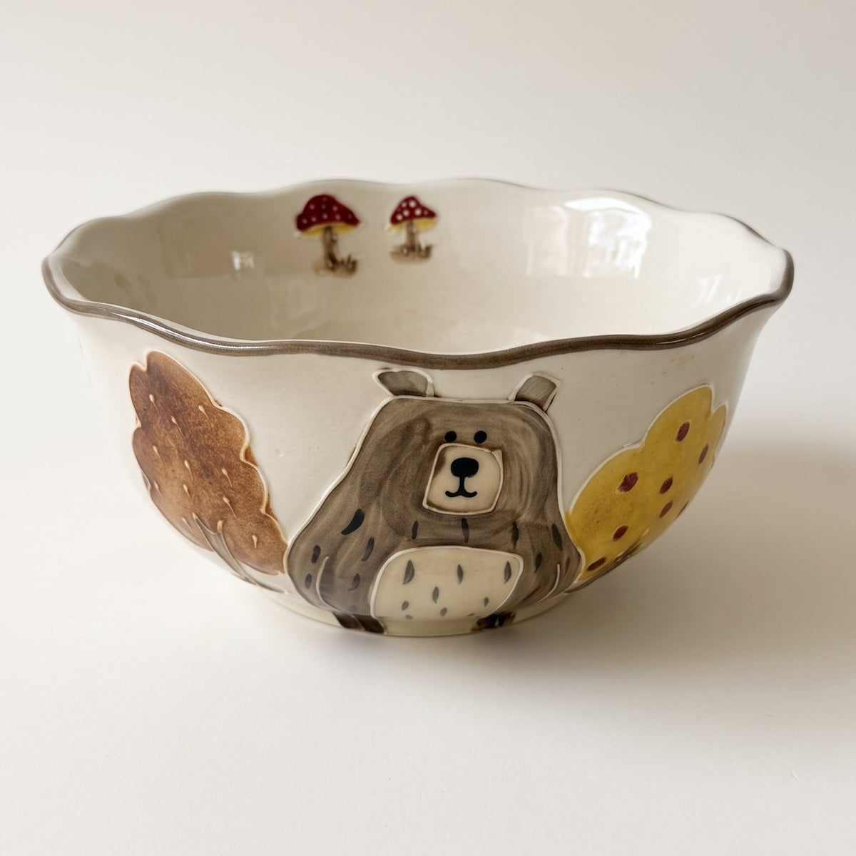 Cute Bear Forest Series Tableware · Bowls