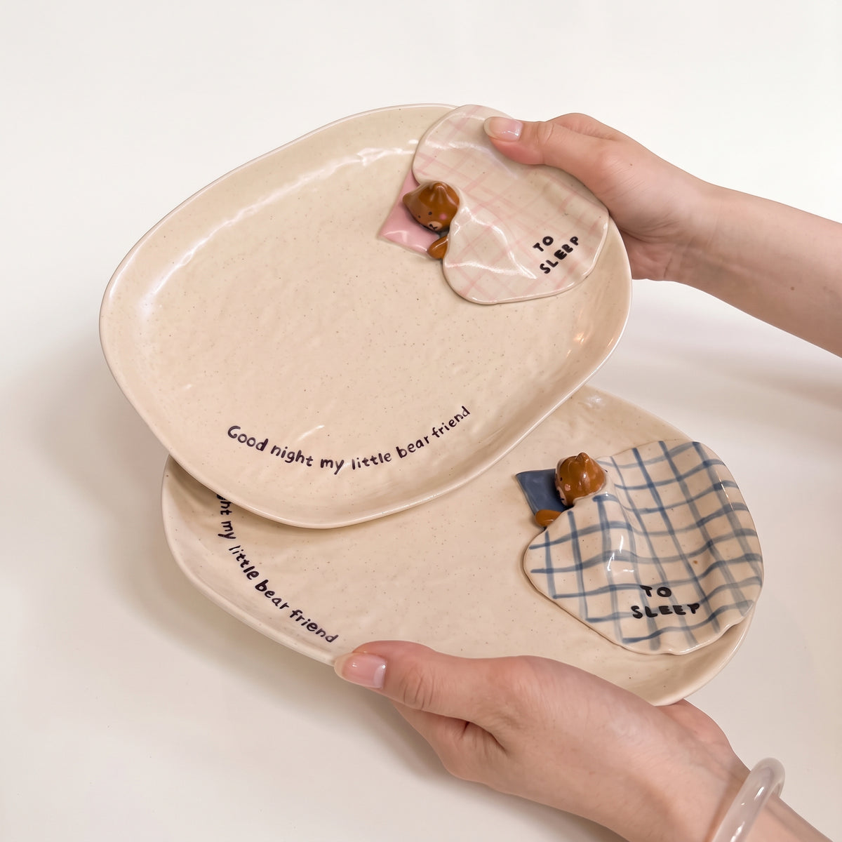 Sleeping Bear Series Tableware · Oval Plate