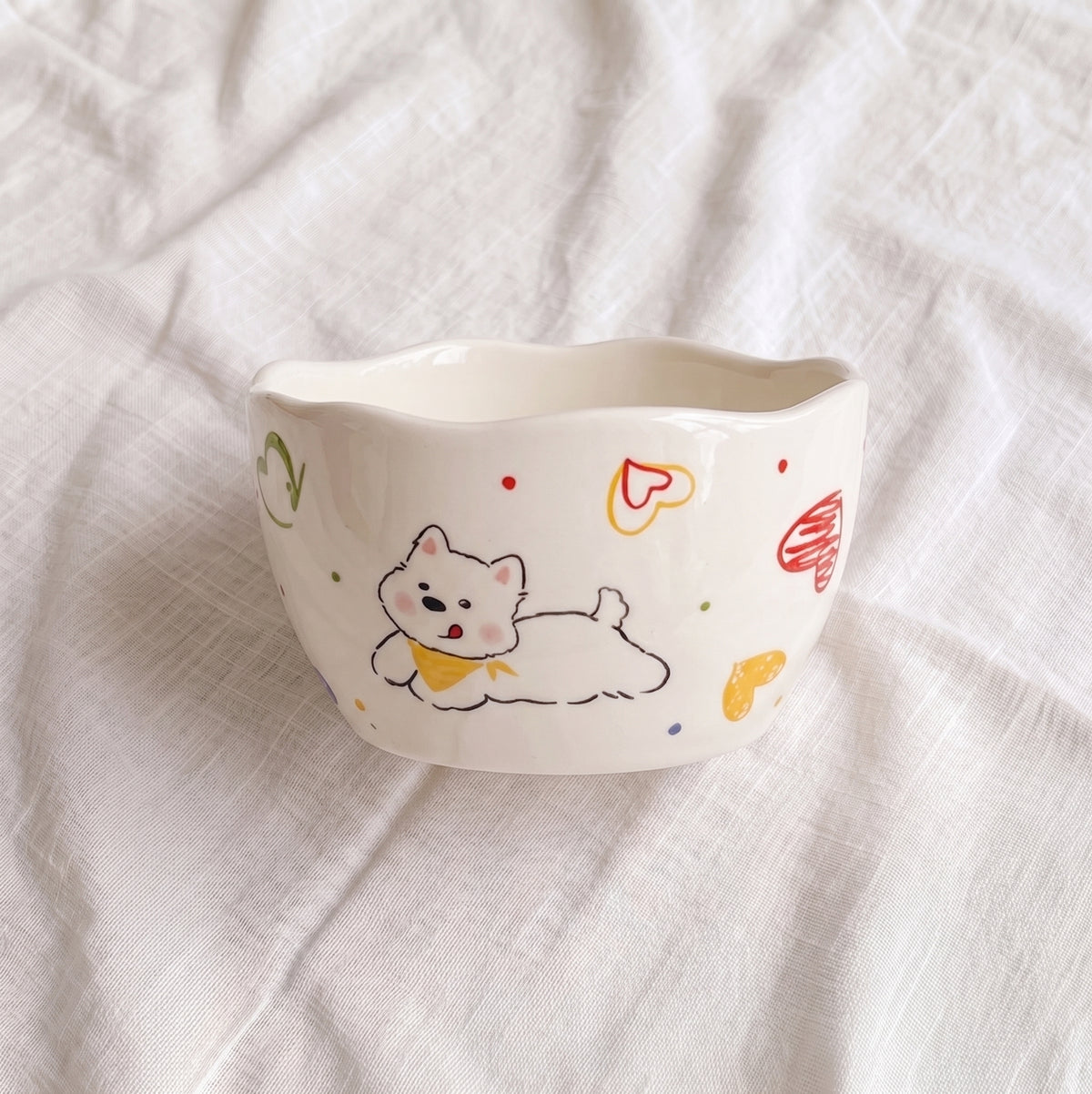 Mix & Match Ceramic Bowl · 4.5"