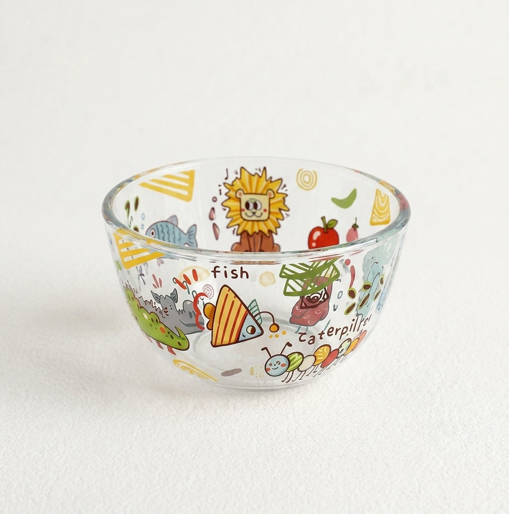 Animal Mori Friends Glass Tableware