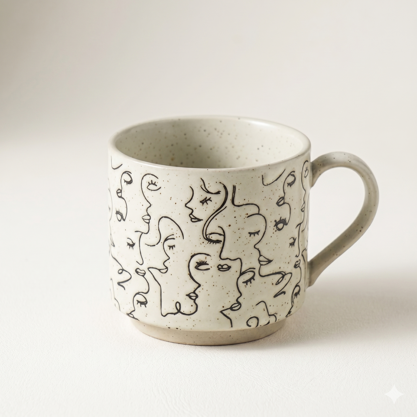 Vintage Style Ceramic Mug · 11.8 oz