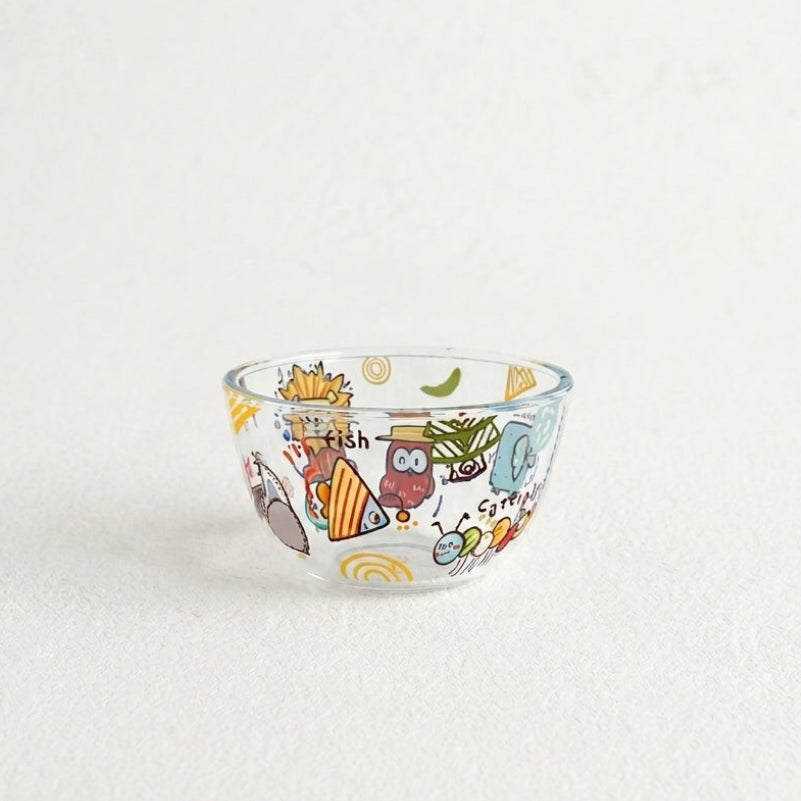 Animal Mori Friends Glass Tableware