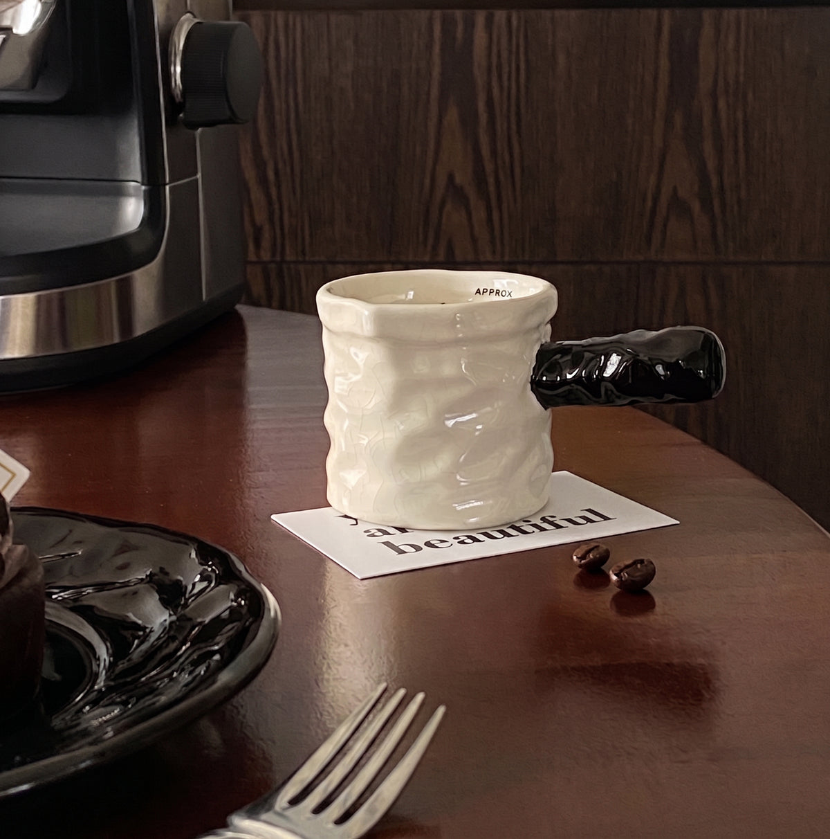 Espresso Extract Ceramic Measure Cup · 2.5“