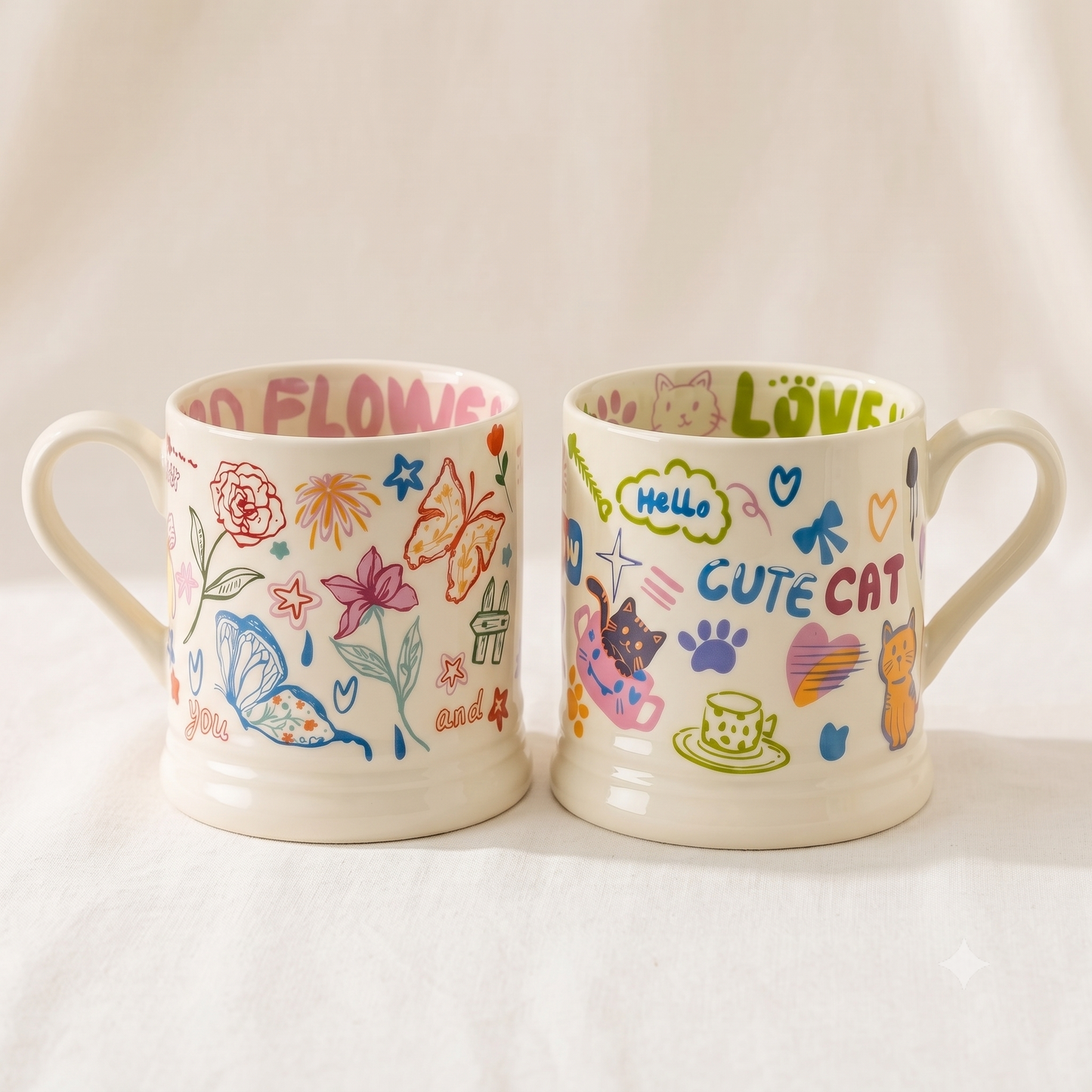 Graffiti Ceramic Mug · 12.5 oz
