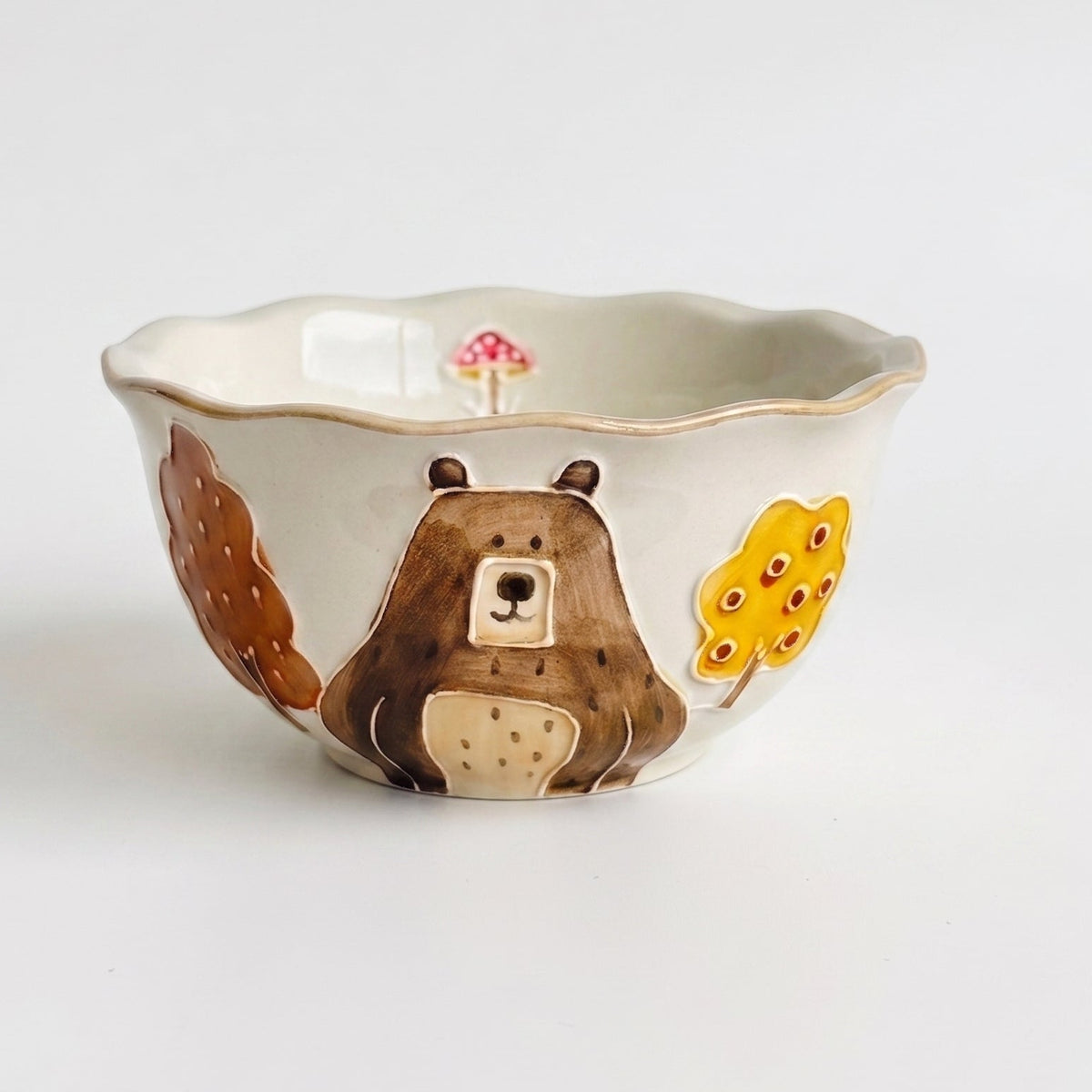 Cute Bear Forest Series Tableware · Bowls