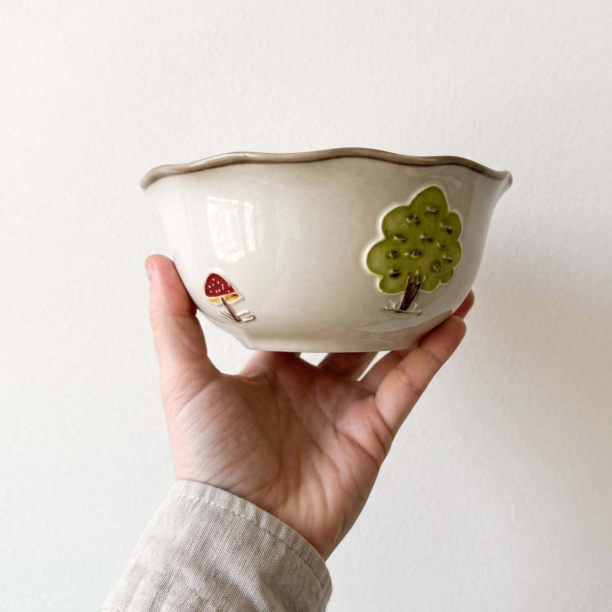 Cute Bear Forest Series Tableware · Bowls