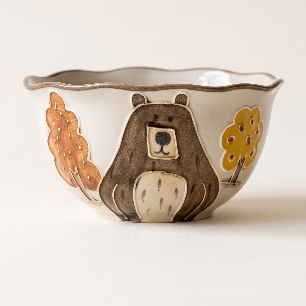 Cute Bear Forest Series Tableware · Bowls