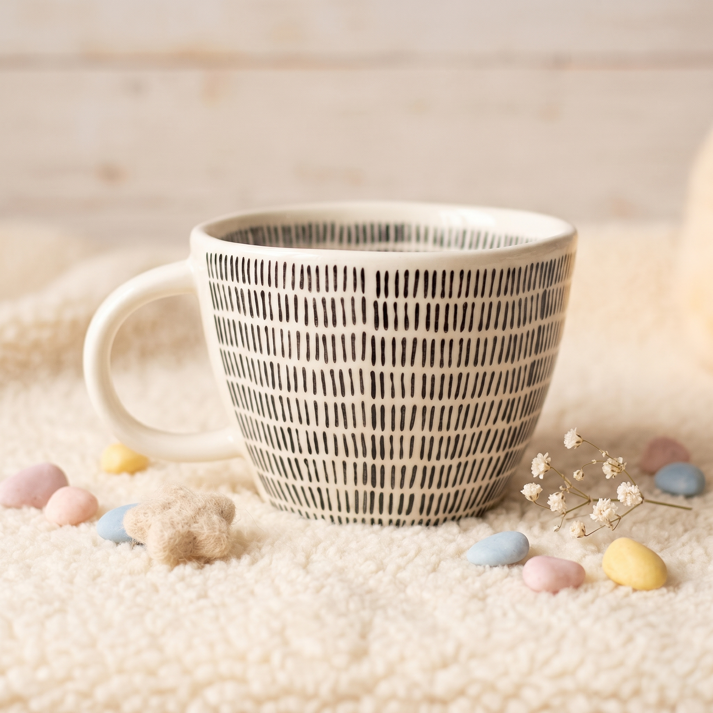 Handmade Vintage Mug