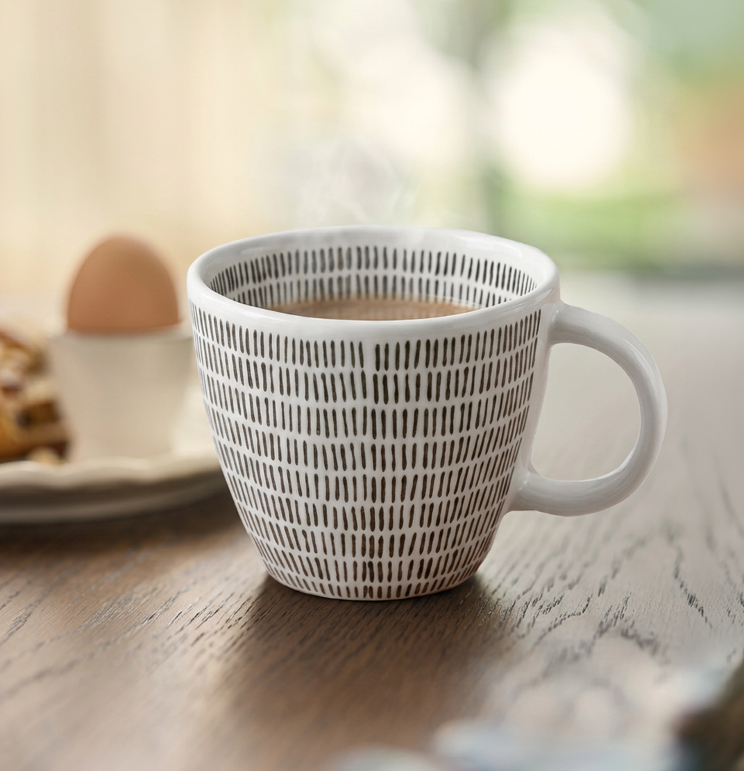 Handmade Vintage Mug