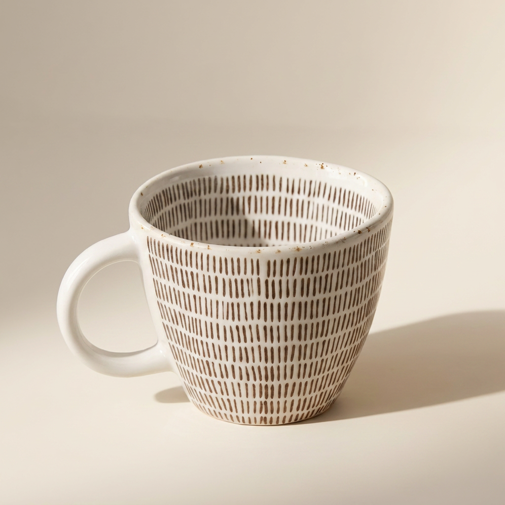 Handmade Vintage Mug
