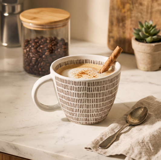 Handmade Vintage Mug