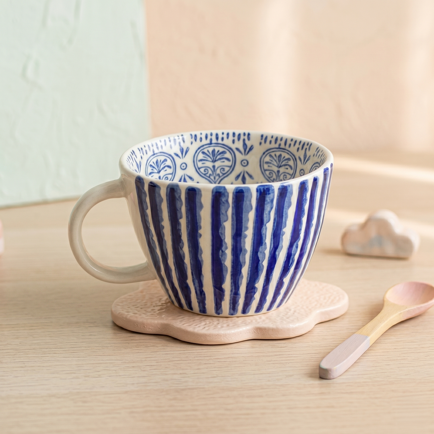 Handmade Vintage Mug