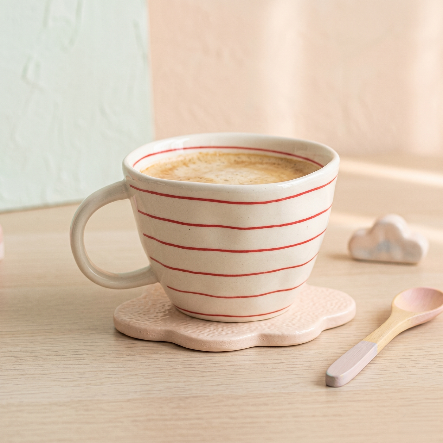 Handmade Vintage Mug