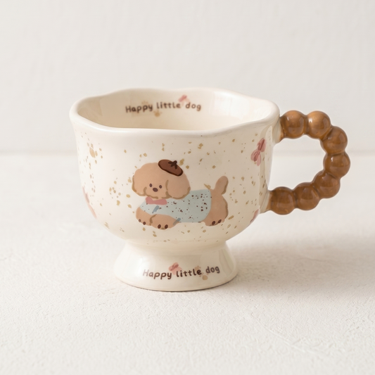 Happy Puppy Mug · 12 oz