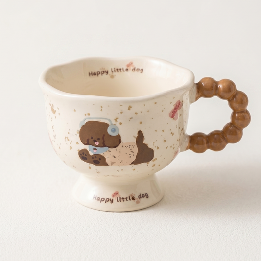 Happy Puppy Mug · 12 oz