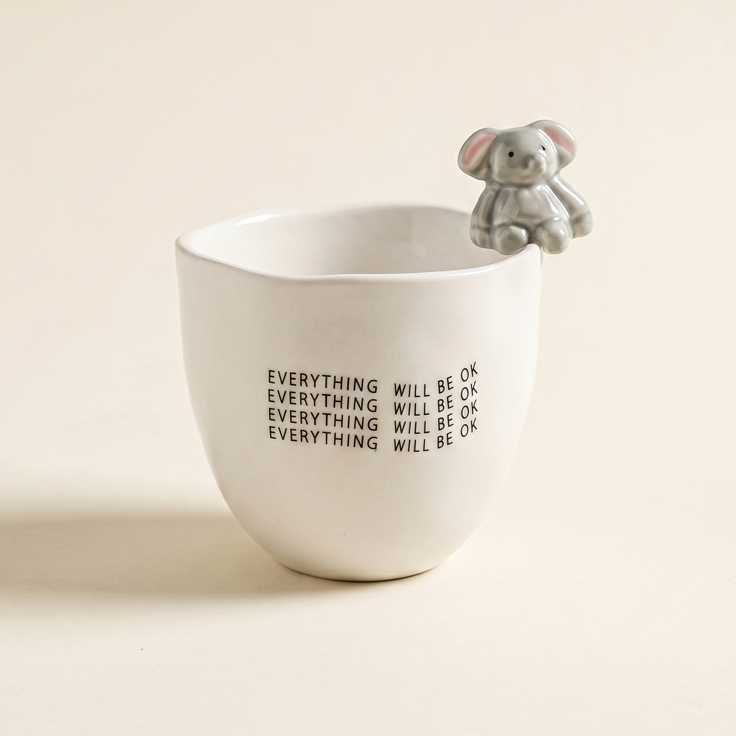 Small 3D Animal Ceramic Mug · 11.8 oz