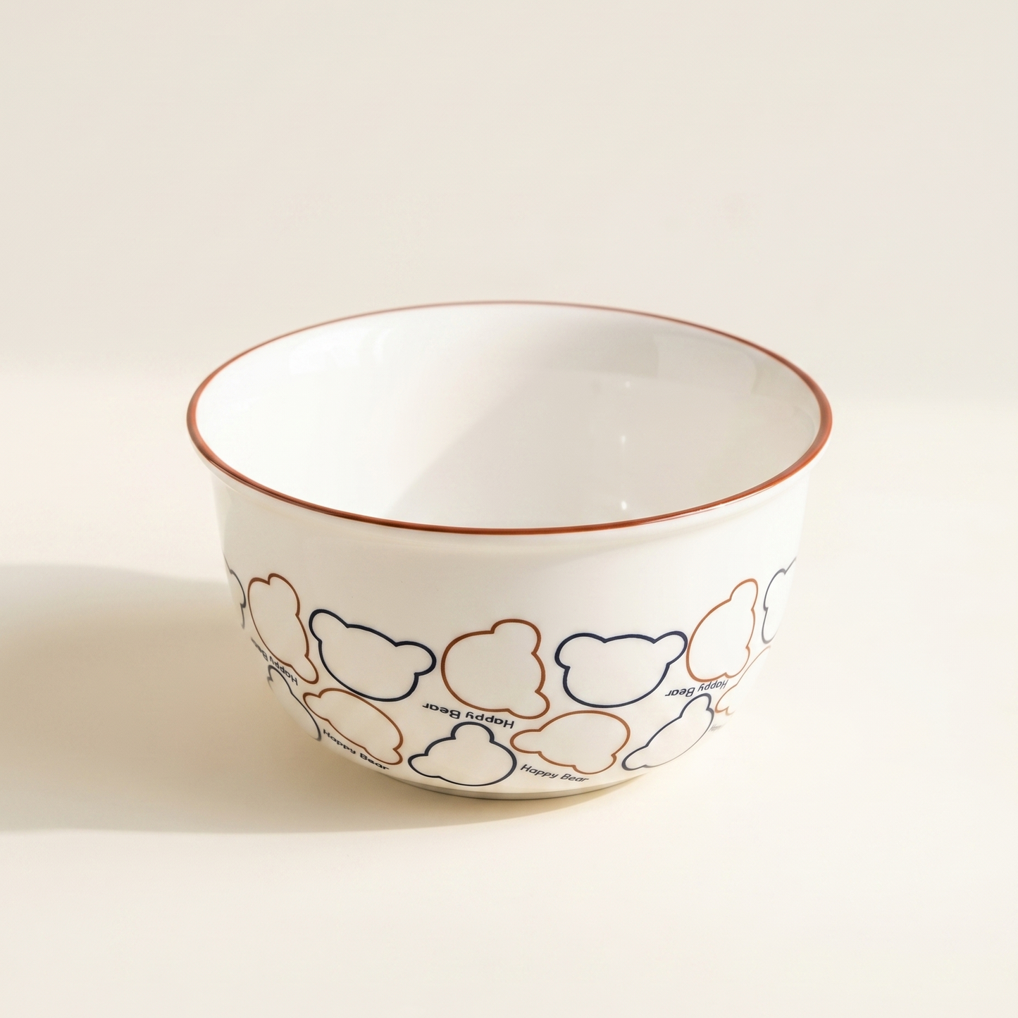 Bear Ceramic Bowl · 4.5" Pair