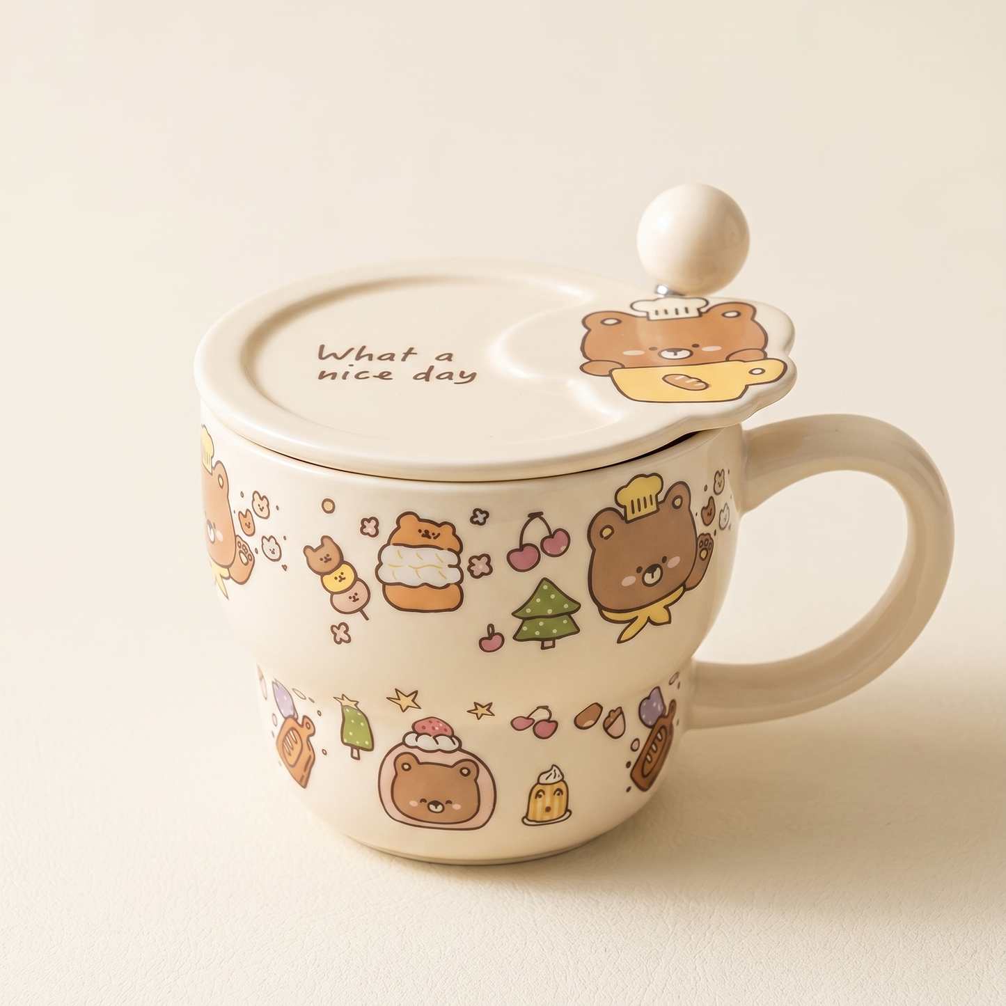 Graffiti Ceramic Mug · 11.8 oz