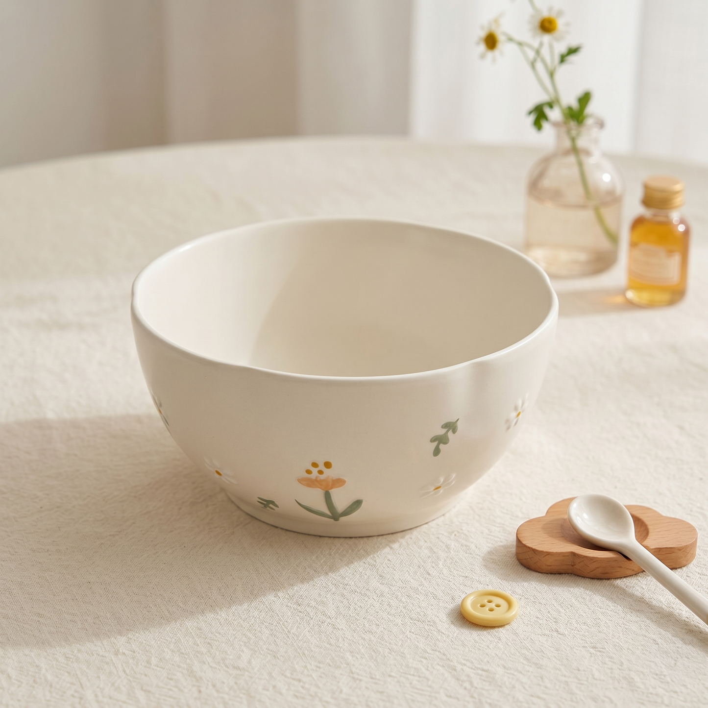 Little Daisy Soup Bowl · 7.75"