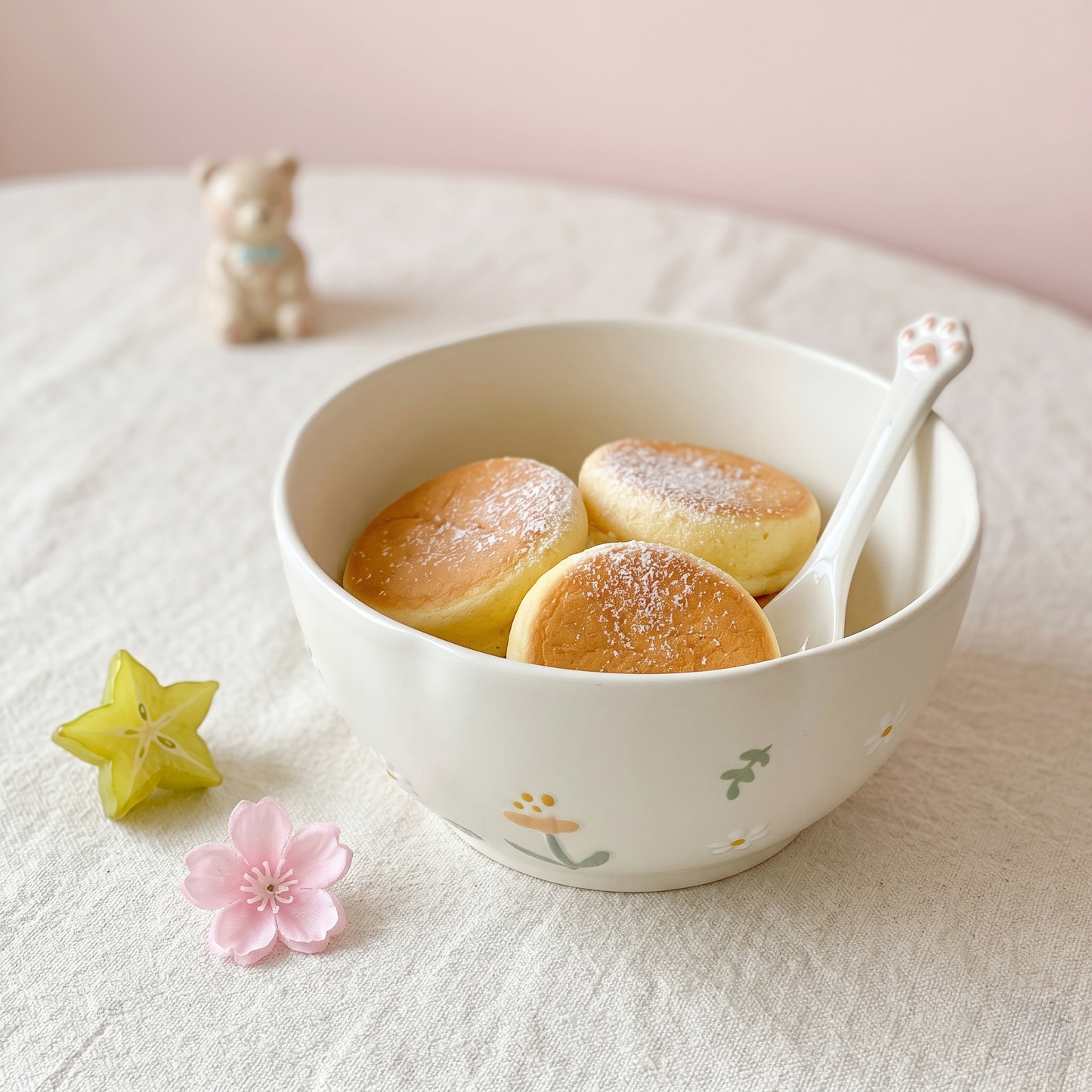Little Daisy Soup Bowl · 7.75"