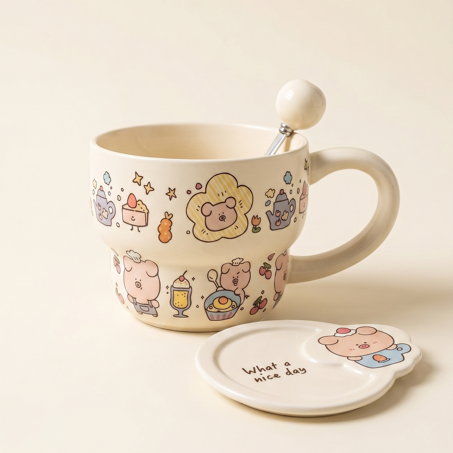 Graffiti Ceramic Mug · 11.8 oz