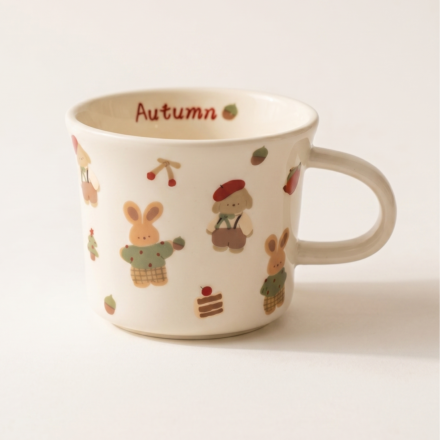 Occasion Ceramic Mug Three Animals - MoriMori Home