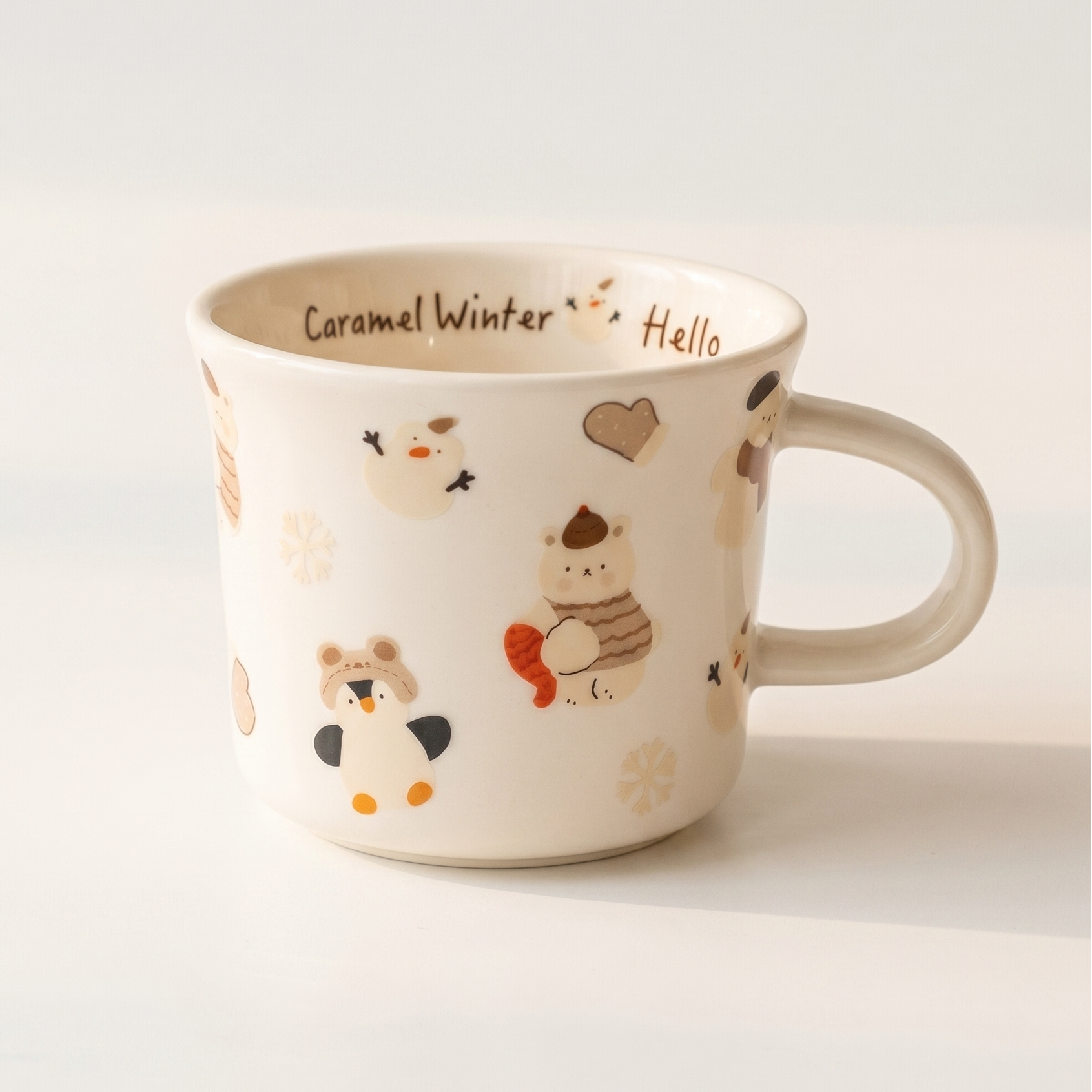 Occasion Ceramic Mug Strawberry Bunny - MoriMori Home