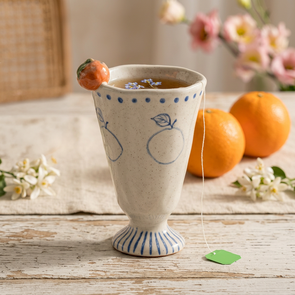 Pedestal Tall Cup · 6.8 oz