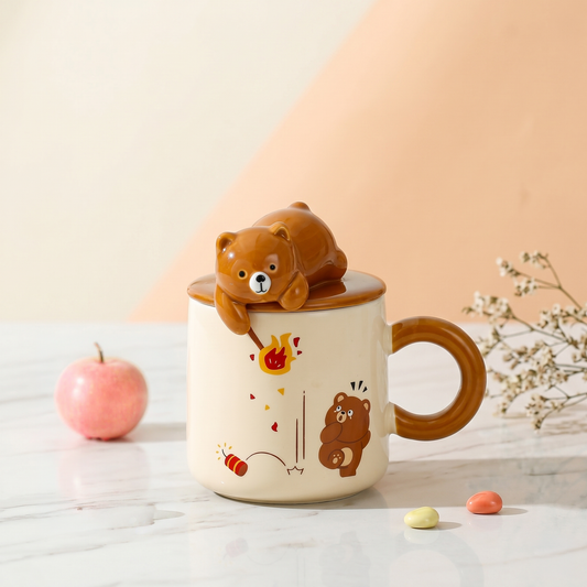 Papa Bear Bomb Mug · 11.8 oz