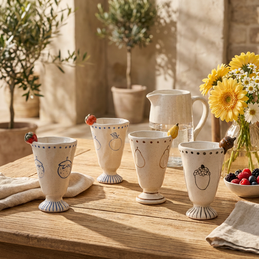 Pedestal Tall Cup · 6.8 oz