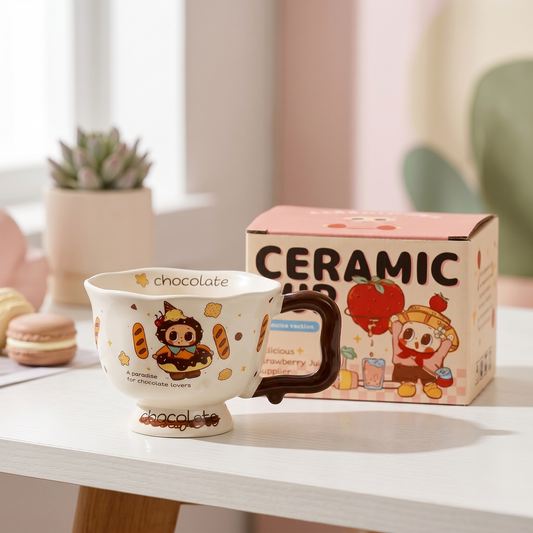Pipo Chocolate Dream Goblet Mug