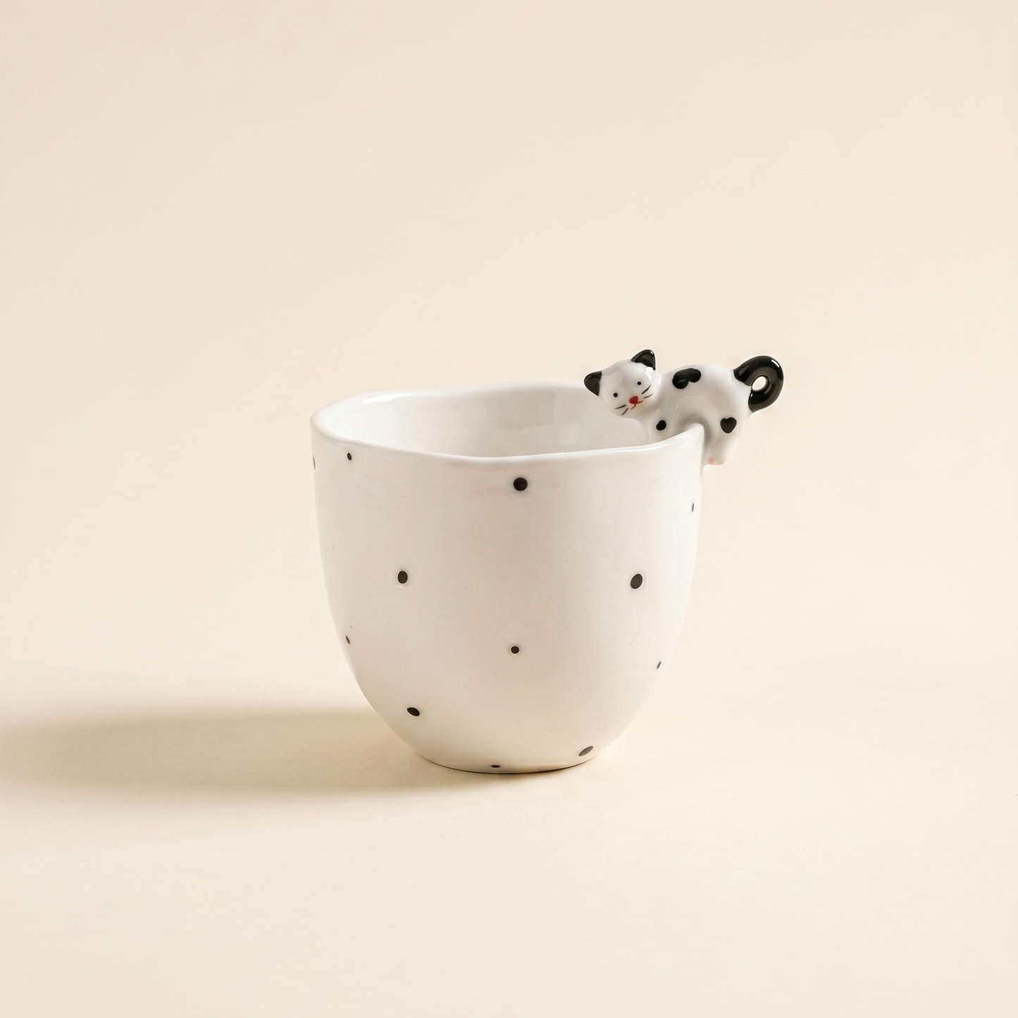Small 3D Animal Ceramic Mug · 11.8 oz