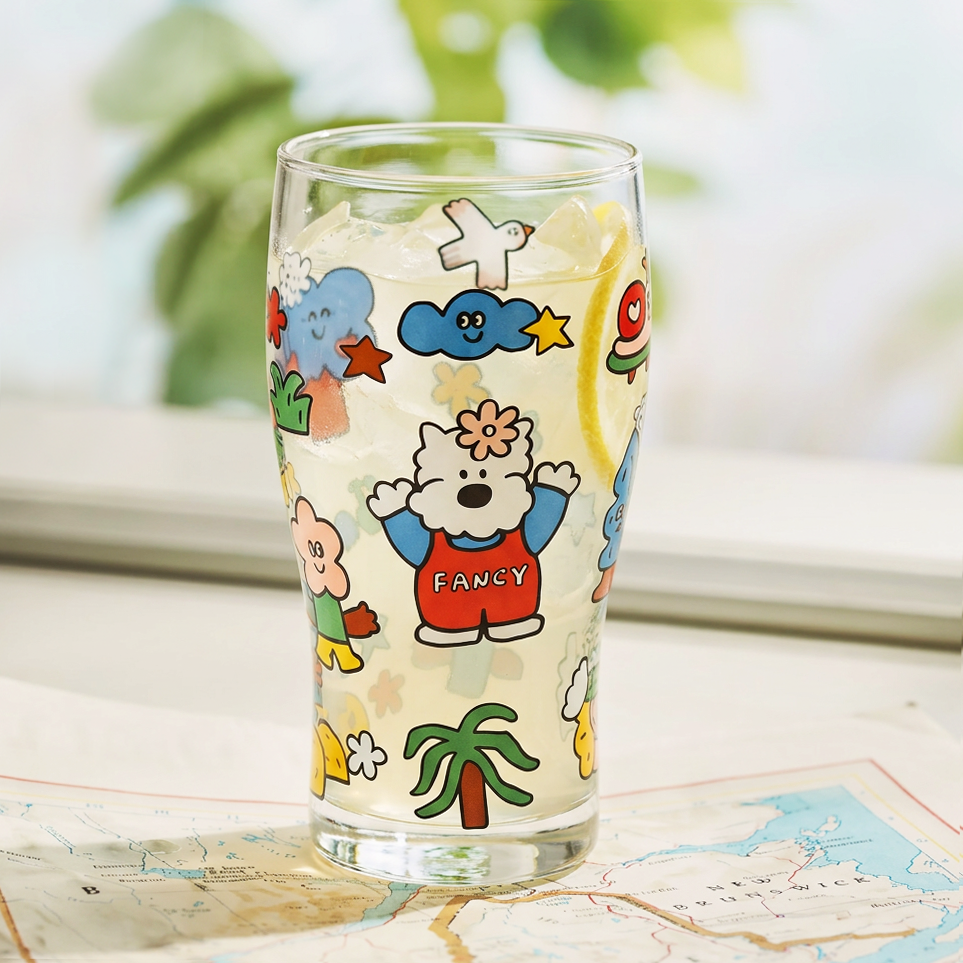 Puppy Glass Beer Cup · 20oz
