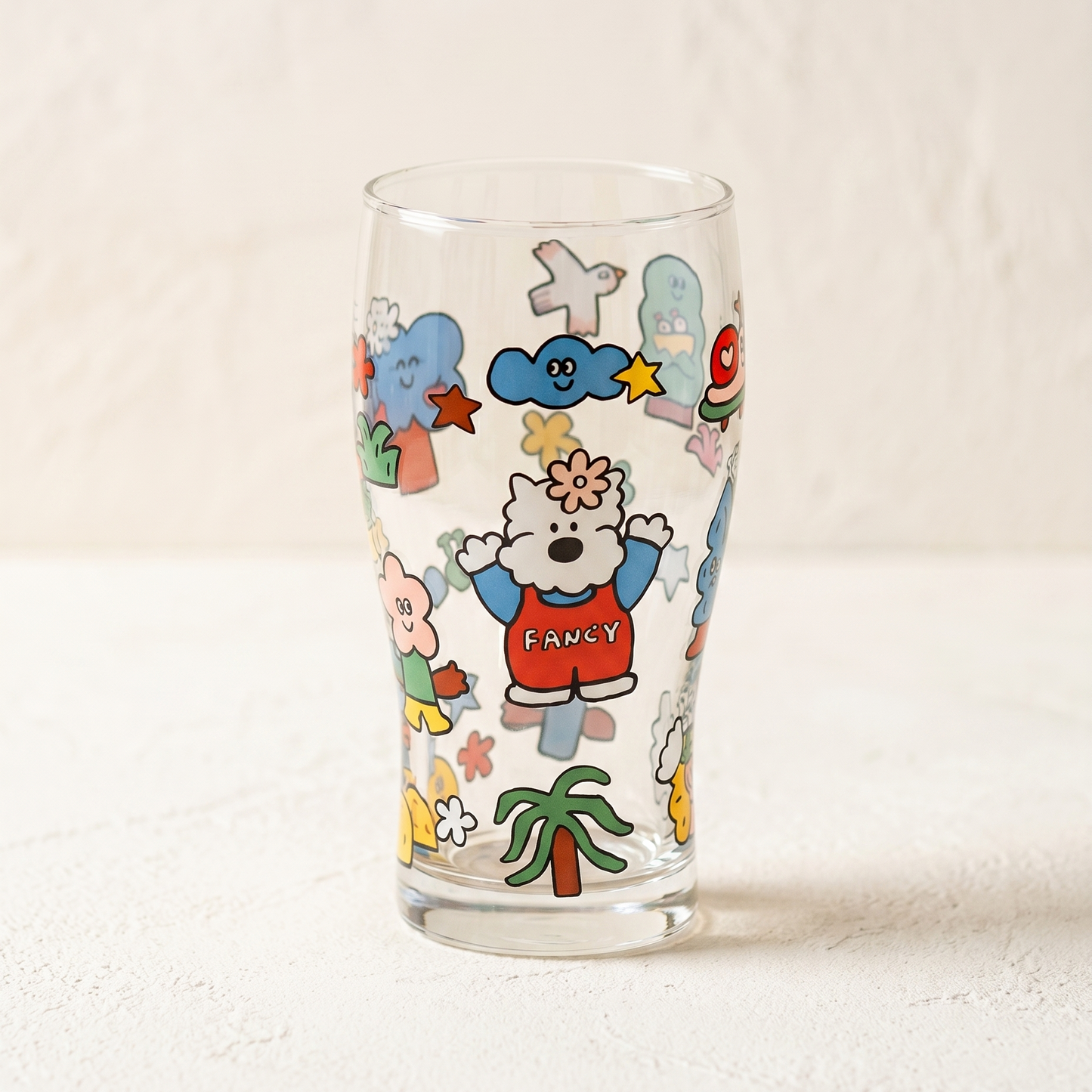 Puppy Glass Beer Cup · 20oz
