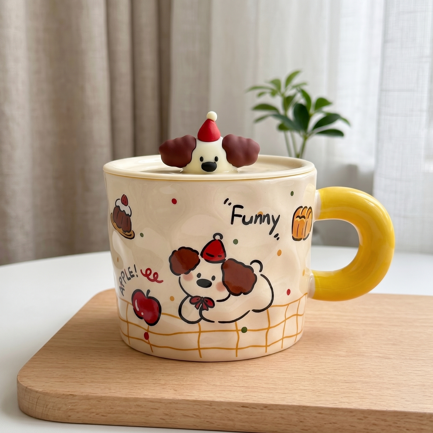 Puppy Party Ceramic Mug · 11.8 oz