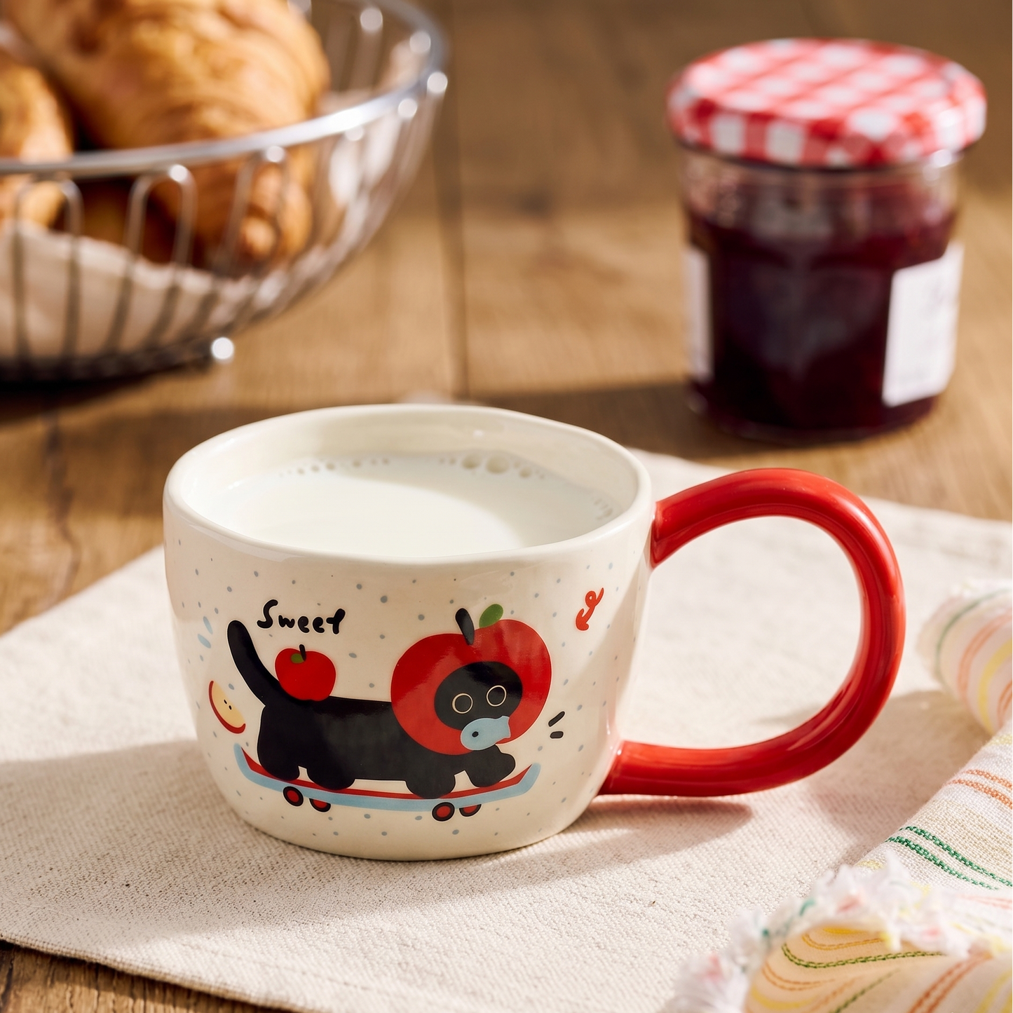 Kitten Ceramic Mug · 10 oz
